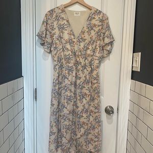 Sienna Sky Floral dress